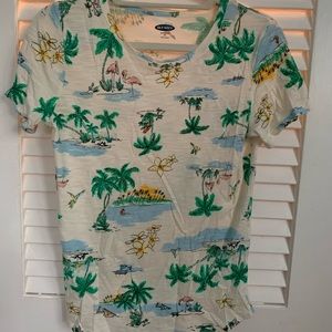 Hawaii Themed T-Shirt